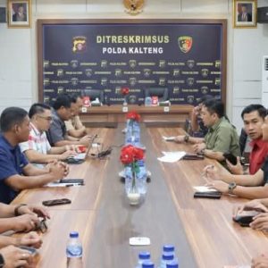 Polda Kalteng Gelar Diskusi Santai Bersama Akademisi Hukum, Bahas Putusan MK tentang UU Polri