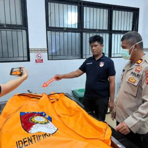 Polsek Sabangau Tangani Laporan Penemuan Mayat di Warung Kopi Lingkar Luar