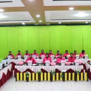 Bhayangkari Katingan Ikuti Workshop Ecoenzyme Serentak 2025