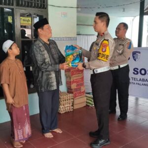 Operasi Zebra Telabang 2025, Satlantas Palangka Raya Berbagi dan Mengedukasi