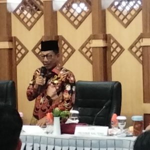 Rakerkab KONI Mura 2025 Resmi Dibuka Bupati Heriyus
