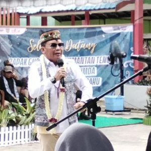 Gubernur Kalteng Tinjau Pembelajaran Digital di Puruk Cahu