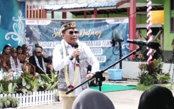 Gubernur Kalteng Tinjau Pembelajaran Digital di Puruk Cahu