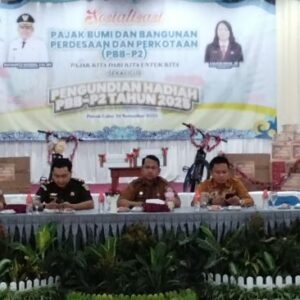 Sosialisasi PBB-P2 2025 Dorong Kesadaran Pajak Masyarakat