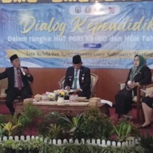 Dialog Kependidikan HUT PGRI ke-80: Menguatkan Tata Kelola dan Kesejahteraan Guru