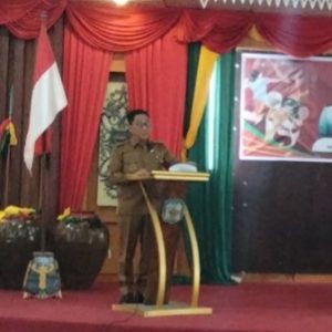 Bupati Buka Muskab PBSI Murung Raya 2025: Dorong Prestasi Bulutangkis Daerah ke Level Nasional
