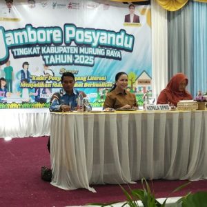 Jambore Posyandu Mura 2025 Dorong Kader Literasi, Masyarakat Berkualitas