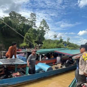 Warga Diduga Hilang di DAS Katingan, Kepolisian Terus Lakukan Pencarian