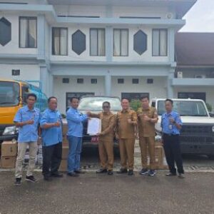 Perkuat Operasional di Puruk Cahu, Bupati Mura Hibahkan Armada ke Perumda Danum Pambelum