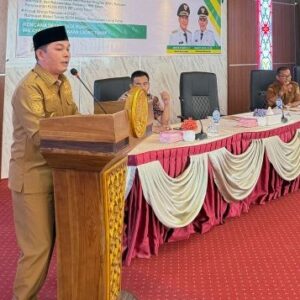 Wabup Mura Harapkan Penyusunan RDTR Laung Tuhup Permudah Pelayanan Perizinan