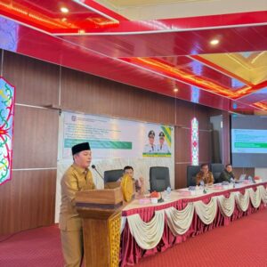 Wabup Harapkan Penyusunan RDTR Laung Tuhup Permudah Pelayanan Perizinan