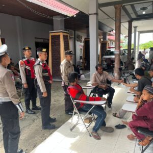 Bakti Sosial IDI Seruyan Sukses Besar! Polres Seruyan Kawal Ketat Khitanan Masal dan Donor Darah.