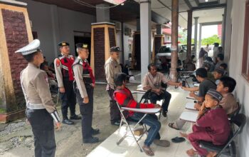 Bakti Sosial IDI Seruyan Sukses Besar! Polres Seruyan Kawal Ketat Khitanan Masal dan Donor Darah.