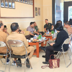 COFFEE MORNING POLRES SERUYAN PERERAT SINERGI DENGAN FORKOPIMDA DAN OPD.