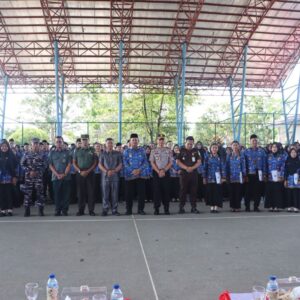 Bupati Seruyan Resmi Lantik PPPK Tahap ll dan Paruh Waktu,Wakapolres Sampaikan Ucapan Selamat.