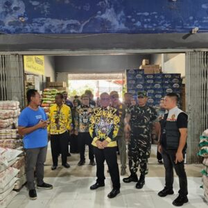 Sidak Pasar Jelang Natal dan Tahun Baru,Polres Seruyan Pastikan Stok Aman dan Harga Stabil.