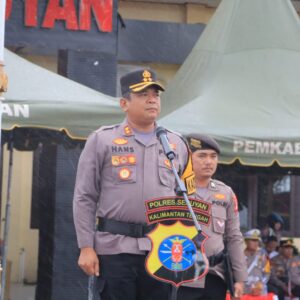 Polres Seruyan Pastikan Kesiapan Akhir Operasi Pengamanan Natal dan Tahun Baru.