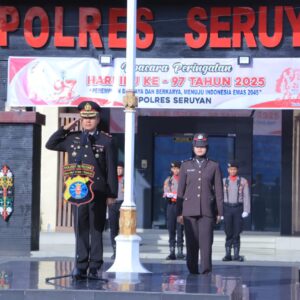 Peringatan Hari Ibu Ke-79,Polres Seruyan Gelar Upacara Khidmat,Tekankan Peran Perempuan Dalam Polri.