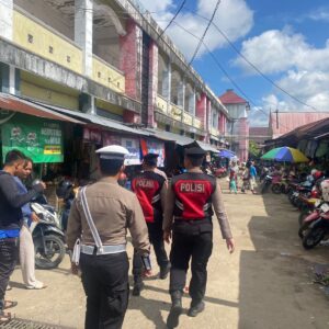 Patroli Presisi Pamapta Polres Seruyan Ciptakan Rasa Aman di Kuala Pembuang.