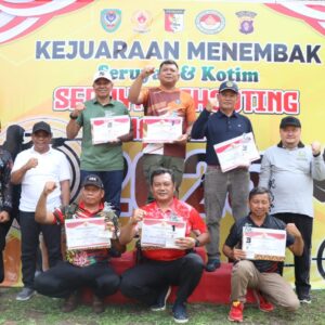 Seruyan Shooting Challenge 2025 Kelas Executive