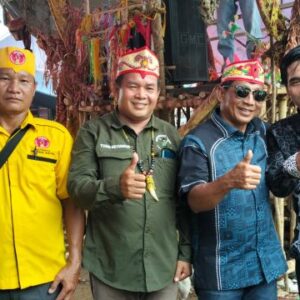 Bupati Murung Raya Hadiri Ritual Totoh Dalo, Tegaskan Komitmen Jaga Warisan Leluhur