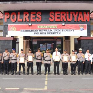 Personel Berprestasi, Kapolres: Apresiasi atas Dedikasi dan Loyalitas
