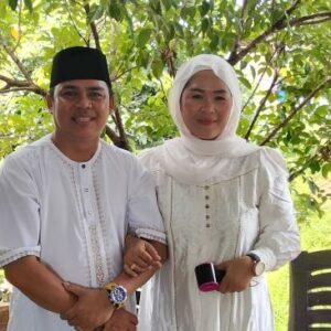 Selamatan Umroh Kades Danau Usung, Warga Tumpah Ruah Beri Doa dan Dukungan