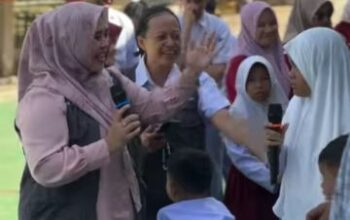 Ketua PUSPA dan Forum Anak Murung Raya Sambangi SKN Puruk Cahu, Perkuat Komitmen Pemenuhan Hak Anak