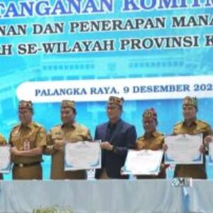 Bupati Heriyus Tegaskan Komitmen Mura Dukung Manajemen Talenta ASN se-Kalteng