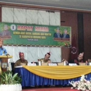 Raker Dewan Adat Dayak Murung Raya Dorong Transformasi Lembaga Adat di Era Perubahan
