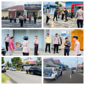 Polres Seruyan Gelar Apel Siaga dan Patroli Pengamanan Objek Vital di Kuala Pembuang.