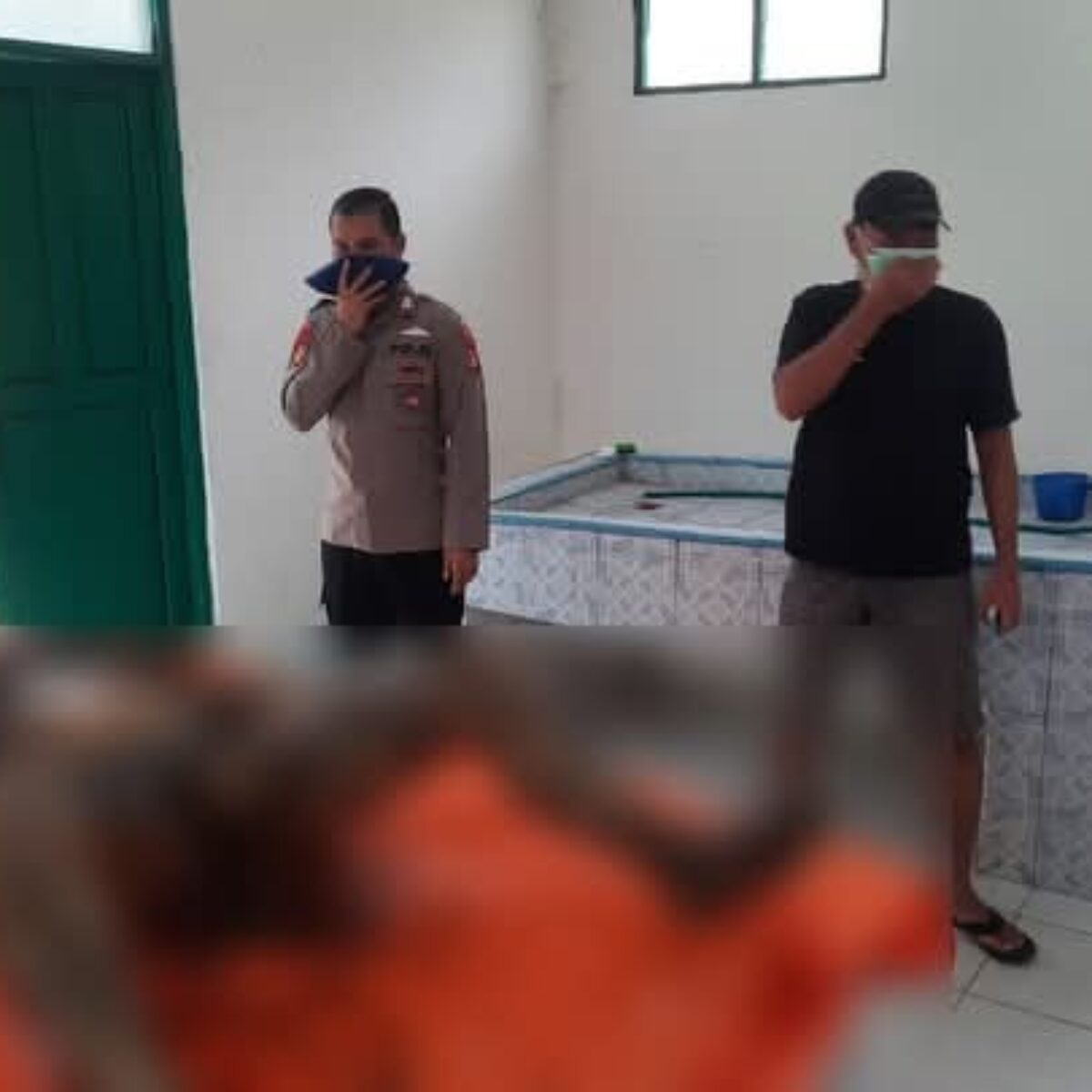 Polres Katingan Evakuasi Mayat Pria Tanpa Identitas di DAS Katingan