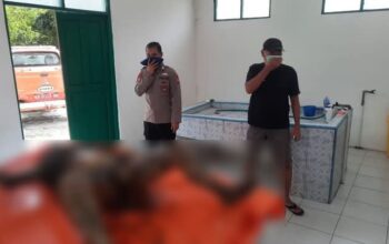 Polres Katingan Evakuasi Mayat Pria Tanpa Identitas di DAS Katingan