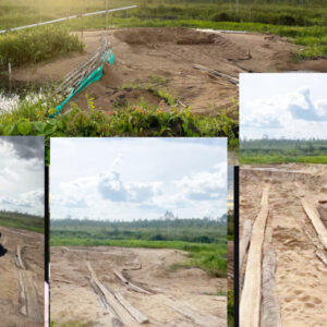 Ketua PWRI Seruyan Soroti Proyek Tambang Pasir di Sei Pukun.