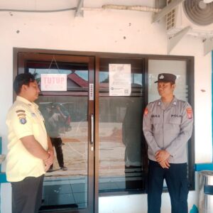 Polsek Seruyan Hulu Laksanakan Sambang dan Patroli Dialogis di Desa Tumbang Manjul.