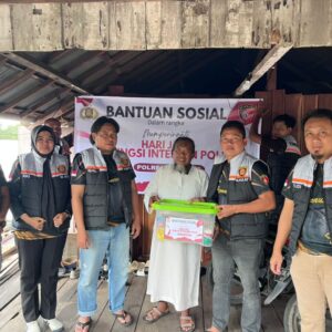 Jalan Sehari Penuh Kasih:Intelkam Seruyan Rayakan 80 Tahun Dengan Aksi Nyata di Tengah Masyarakat.