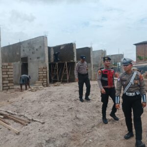 Perkuat Keamanan Objek Vital, Personel Polres Seruyan Sambangi Kawasan Strategis hingga Pantau Pembangunan SPPG
