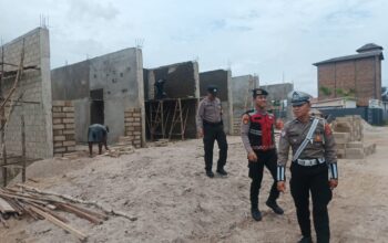Perkuat Keamanan Objek Vital, Personel Polres Seruyan Sambangi Kawasan Strategis hingga Pantau Pembangunan SPPG