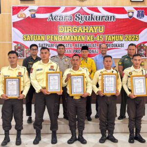 Polres Seruyan Gelar Syukuran HUT Satpam Ke-45,Perkuat Sinergi Jaga Kamtibmas.