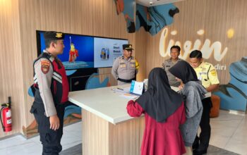 Jamin Keamanan Akhir Pekan, Pamapta I Polres Seruyan Pantau Perbankan hingga Cek Debit Air Dermaga