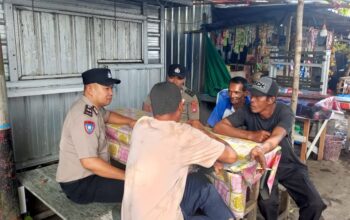 Polres Seruyan Galakkan Sosialisasi Harkamtibmas Melalui Sambang Masyarakat.