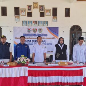 Polres Seruyan Dukung Partisipasi Publik Dalam Musrebangdes Suka Maju.