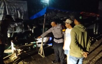 Gerak Cepat Polres Seruyan Tangani Perkelahian Remaja di Pasar Saik Kuala Pembuang.