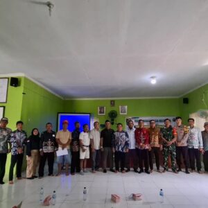 Polri Hadiri Penetapan RKPDes Tahun 2026 Desa Suka Mulya.