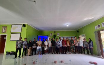 Polri Hadiri Penetapan RKPDes Tahun 2026 Desa Suka Mulya.