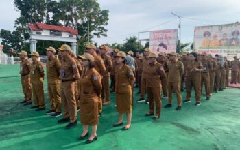 Pj Sekda Tekankan WTP dan Disiplin ASN