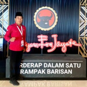 Rumiadi Hadiri HUT ke-53 PDI Perjuangan di DPP Jakarta