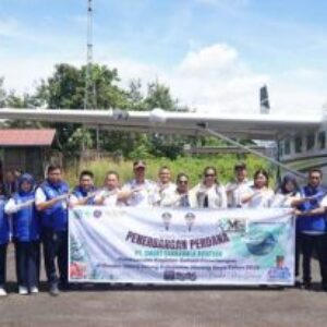 Penerbangan Perdana Smart Cakrawala, Akses Murung Raya Kian Terbuka