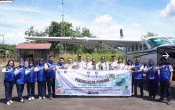 Penerbangan Perdana Smart Cakrawala, Akses Murung Raya Kian Terbuka