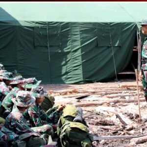 Asah Naluri Tempur di Medan Hutan, Prajurit Yonif TP 831/PT Gelar Latihan Latorsarum di Katingan